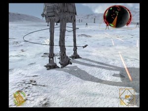 Кадры и скриншоты Star Wars: Rogue Squadron II - Rogue Leader