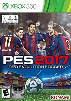 Постер Pro Evolution Soccer 2017
