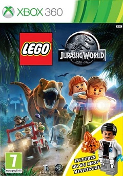 Постер LEGO Jurassic World