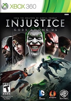 Постер Injustice 2