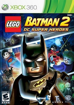 Постер LEGO Batman 2: DC Super Heroes