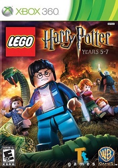 Постер LEGO Harry Potter: Years 1-4