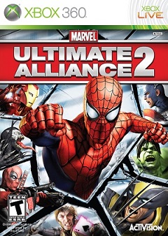 Постер Marvel: Ultimate Alliance 2