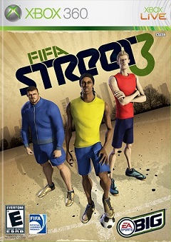 Постер FIFA Street 3