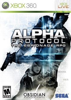 Постер Alpha Protocol