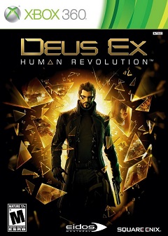 Постер Deus Ex: Human Revolution