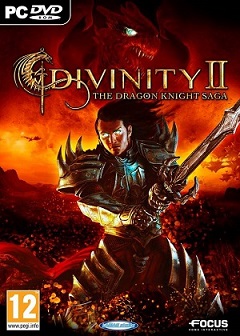 Постер Divinity II: The Dragon Knight Saga