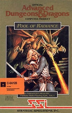 Постер Pool of Radiance