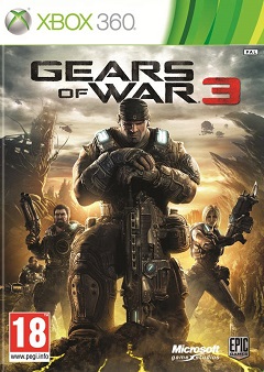 Постер Gears of War 4