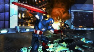Кадры и скриншоты Marvel Avengers: Battle for Earth