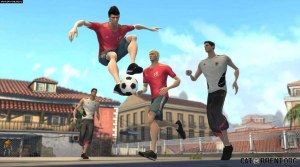 Кадры и скриншоты FIFA Street 3