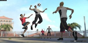 Кадры и скриншоты FIFA Street 3