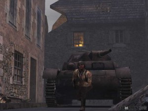 Кадры и скриншоты Return to Castle Wolfenstein