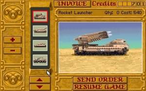 Кадры и скриншоты Dune II: The Building of a Dynasty
