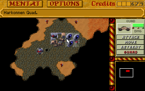 Кадры и скриншоты Dune II: The Building of a Dynasty