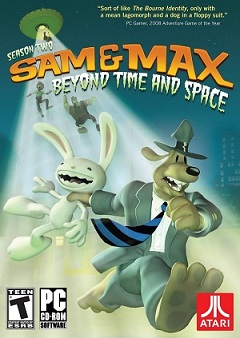 Постер Sam & Max: Hit the Road