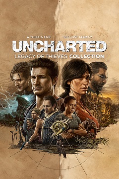 Постер Uncharted 4: A Thief's End