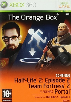 Постер Half-Life 2: The Orange Box