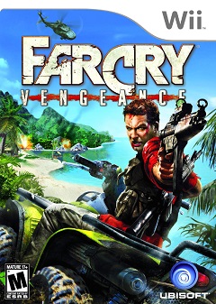 Постер Far Cry Vengeance