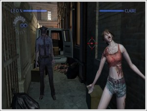 Кадры и скриншоты Resident Evil: The Darkside Chronicles