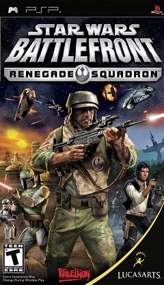 Постер Star Wars Battlefront: Elite Squadron