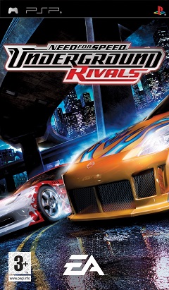 Постер Need for Speed: Underground - Rivals