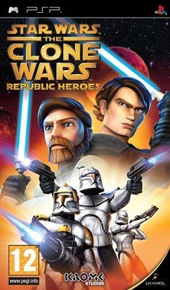Постер Star Wars The Clone Wars: Republic Heroes