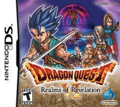 Постер Dragon Quest VI: Realms of Revelation