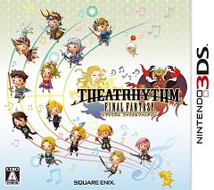 Постер Theatrhythm Final Fantasy: Curtain Call