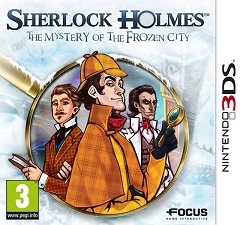 Постер Sherlock Holmes: The Mystery of the Frozen City