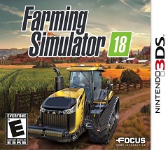 Постер Farming Simulator 17