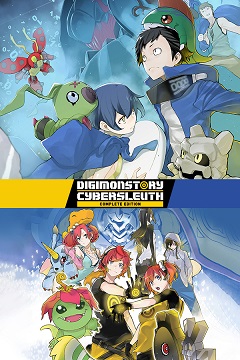 Постер Digimon Story Cyber Sleuth: Hacker's Memory