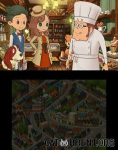 Кадры и скриншоты Layton's Mystery Journey: Katrielle and the Millionaires' Conspiracy