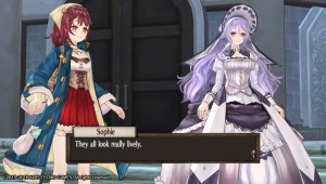 Кадры и скриншоты Atelier Sophie: The Alchemist of the Mysterious Book
