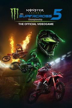Постер Monster Energy Supercross: The Official Videogame