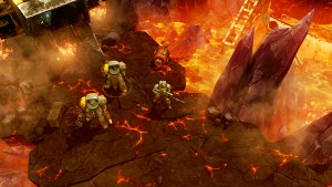 Кадры и скриншоты Warhammer 40,000: Space Wolf