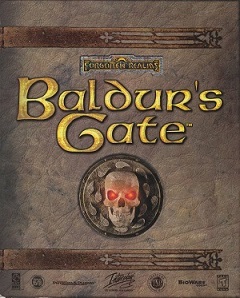 Постер Baldur's Gate II: Shadows of Amn
