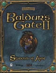 Постер Baldur's Gate (PS)