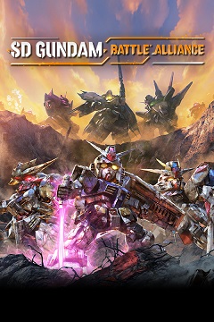 Постер Gundam Versus