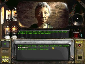 Кадры и скриншоты Fallout 2