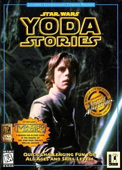 Постер Star Wars: Yoda Stories