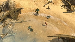 Кадры и скриншоты Titan Quest: Anniversary Edition