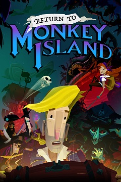Постер The Curse of Monkey Island