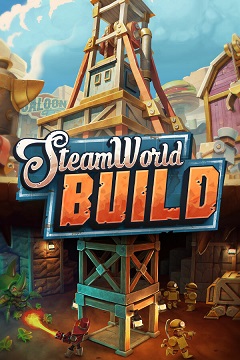 Постер SteamWorld Dig 2