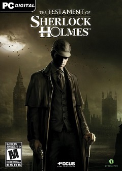 Постер The Lost Files of Sherlock Holmes: The Case of the Serrated Scalpel