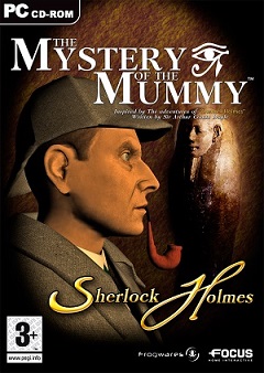 Постер The Lost Cases of Sherlock Holmes