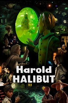 Постер Harold Halibut
