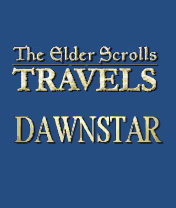 The Elder Scrolls Travels: Dawnstar (Java) Poster