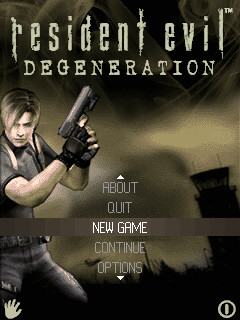 Resident Evil:Degeneration (Java) Poster