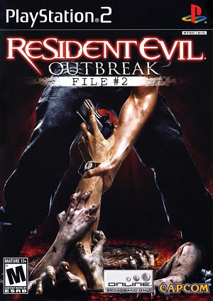 Resident Evil: Outbreak File #2 Poster